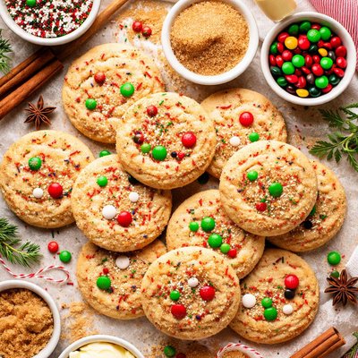 Image of Holiday Snickerdoodles
