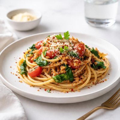 Image of Holiday Spaghetti