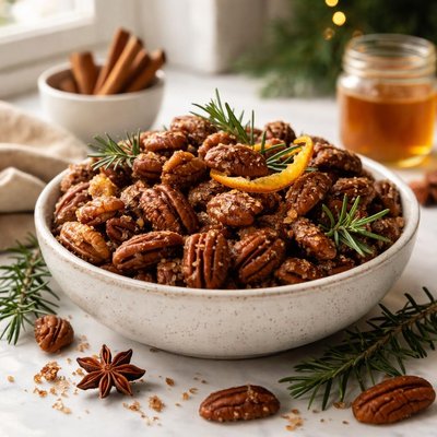 Image of Holiday Spiced Pecans