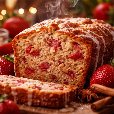 Image of Holiday Strawberry Bread