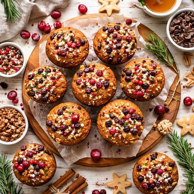Image of Holiday Surprise Muffins