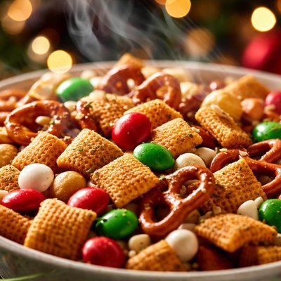 Image of Holiday Swirl Party Mix