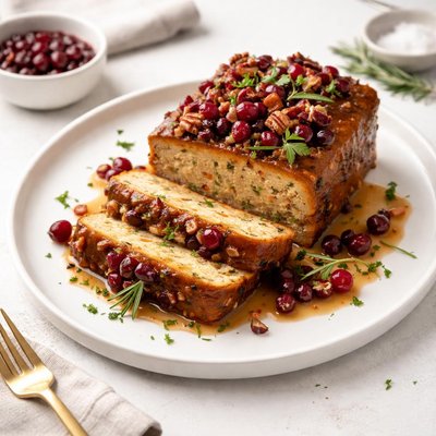 Image of Holiday Tofu Loaf