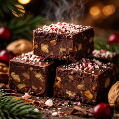 Image of Holiday Truffle Fudge