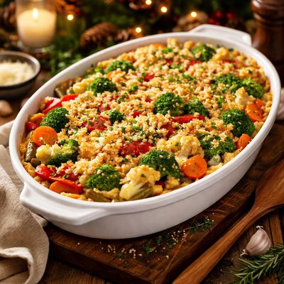 Image of Holiday Vegetable Casserole