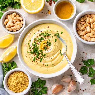 Image of Hollandaise Sauce with No Egg Yolks