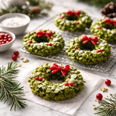 Image of Holly Wreaths