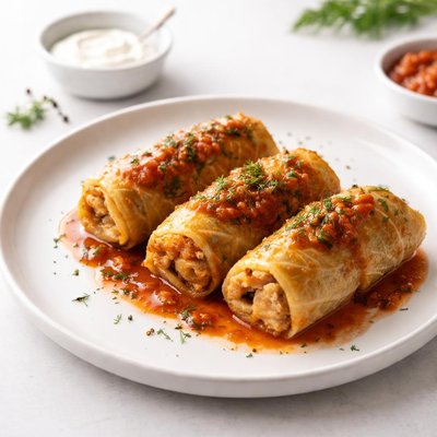 Image of Holubky Slovak Stuffed Cabbage Rolls