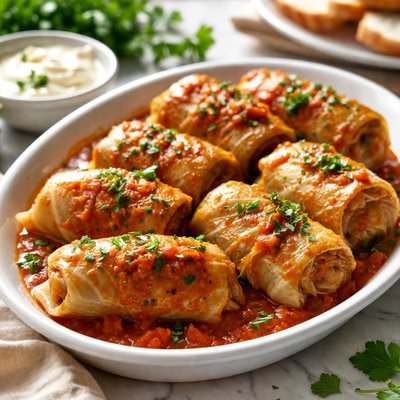 Image of Holubsti Ukranian Cabbage Rolls