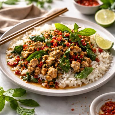 Image of Holy Basil Chicken