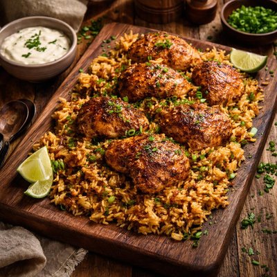 Image of Holy Chicken and Rice