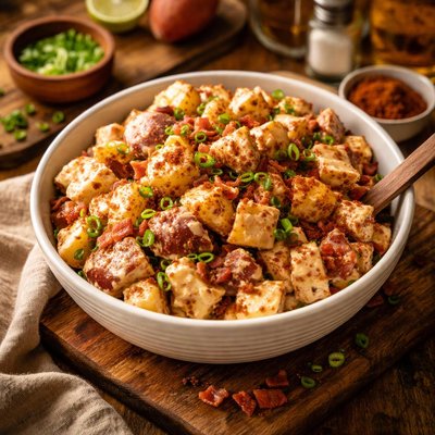 Image of Holy Chipotle Potato Salad