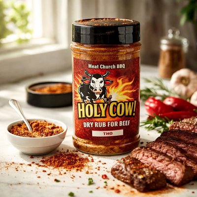 Image of Holy Cow Dry Rub for Beef Hot