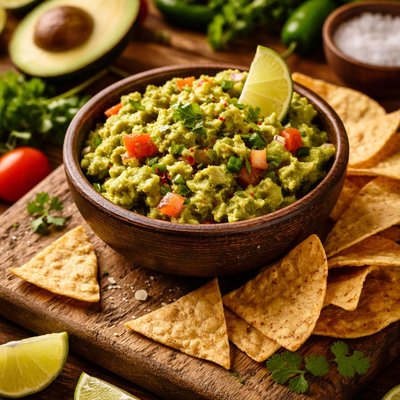Image of Holy Guacamole an Authentic Mexican Snack
