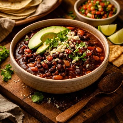 Image of Holy Mole Frijoles Three Bean Mole