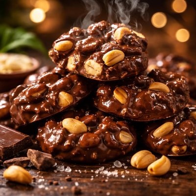 Image of Holy Smackeroos Easy Chocolate Peanut Candies