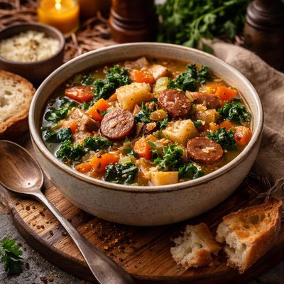 Image of Home at Six Soup