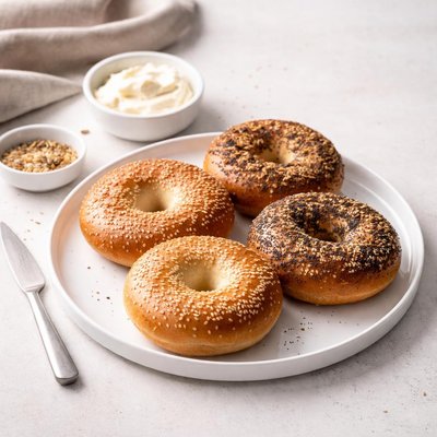 Image of Home Baked Bagels