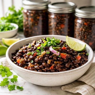 Image of Home Canned Cuban Black Beans