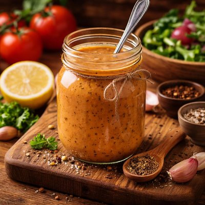 Image of Home Fresh French Dressing Homemade