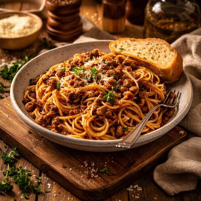 Image of Home from Work Spaghetti