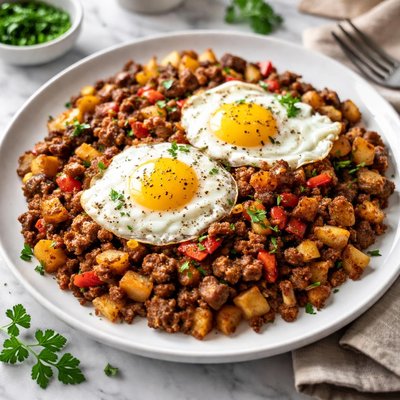 Image of Home Made Beef Hash 5fix
