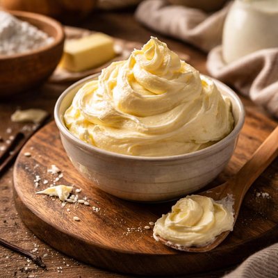 Image of Home Made Buttercream Frosting