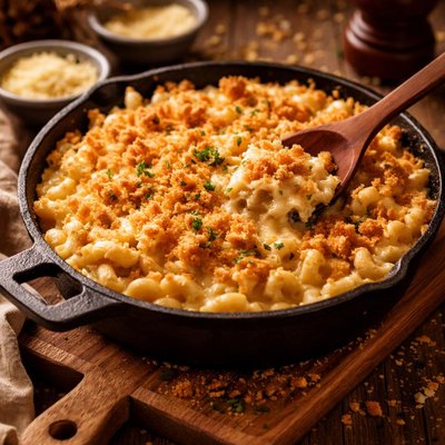 Image of Home Made Macaroni and Cheese