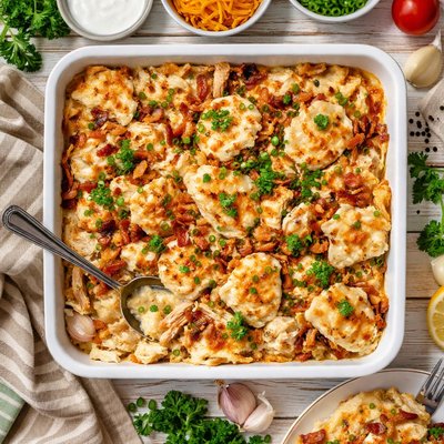 Image of Home on the Ranch Chicken and Pierogi Casserole Rsc