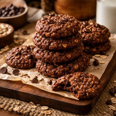 Image of Home on the Range Chocolate Oatmeal Cookies