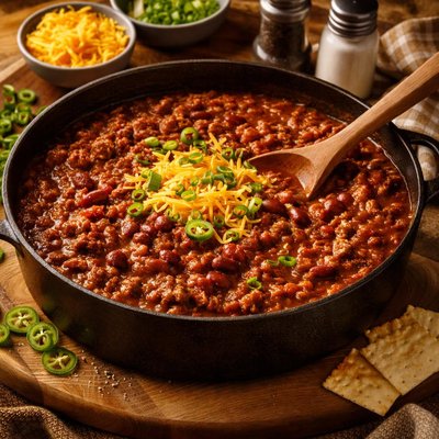Image of Home Recipe for Waffle House Chili