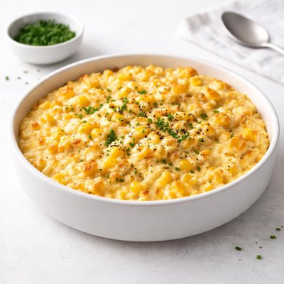 Image of Home Style Creamed Corn Casserole