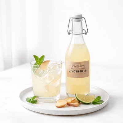 Image of Homebrew Ginger Beer