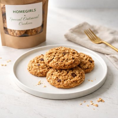 Image of Homegirls Special Oatmeal Cookies