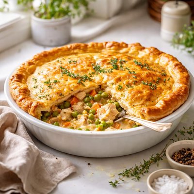 Image of Homely Chicken Pie