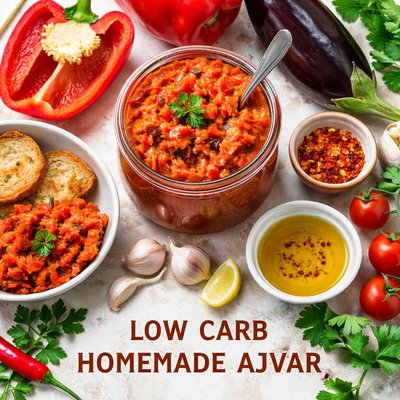 Image of Whole30 Homemade Ajvar