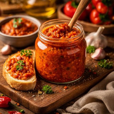 Image of Homemade Ajvar Sauce