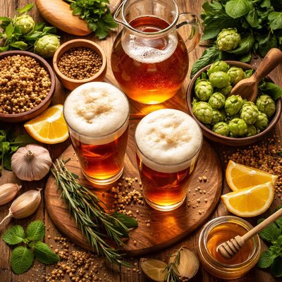 Image of Homemade Ale