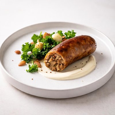 Image of Vegetarian Homemade Alheira Sausage