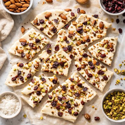 Image of Homemade Almond Bark