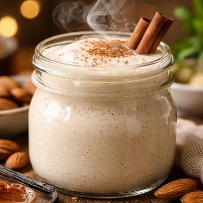 Image of Crema Casera de Leche de Almendra