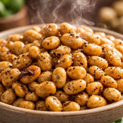 Image of Homemade and Good for Health Soy Nuts