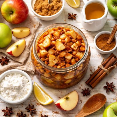 Image of Homemade Apple Pie Filling