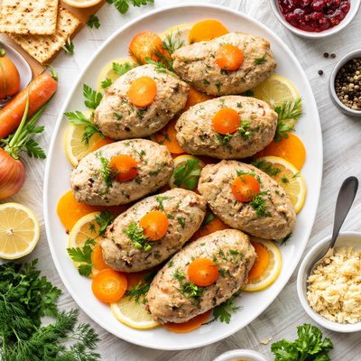 Image of Homemade Authentic Gefilte Fish