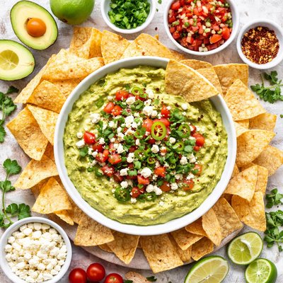Image of Homemade Avocado Dip for 8 People