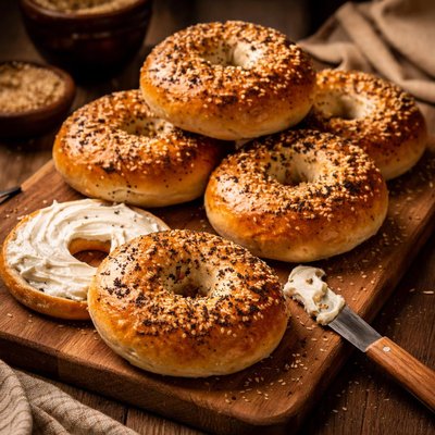 Image of Homemade Bagels