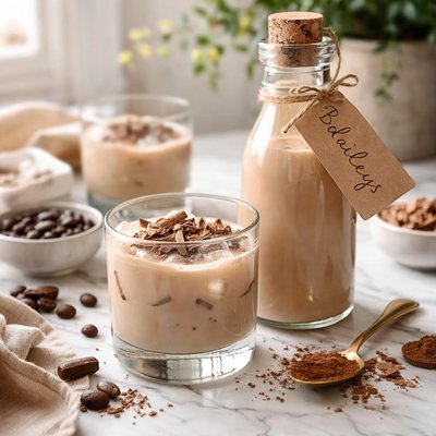 Image of Homemade Bailey's Irish Cream