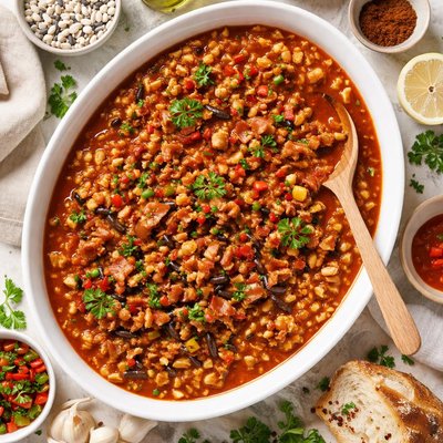 Image of Homemade Baked Navy Beans