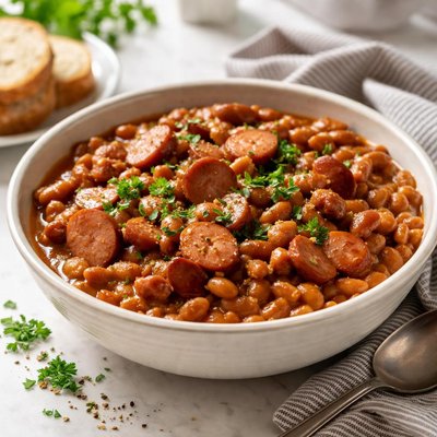 Image of Homemade Beanie Weenies