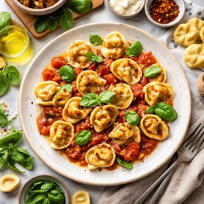 Image of Tortellini de Ternera Caseros sin Lácteos